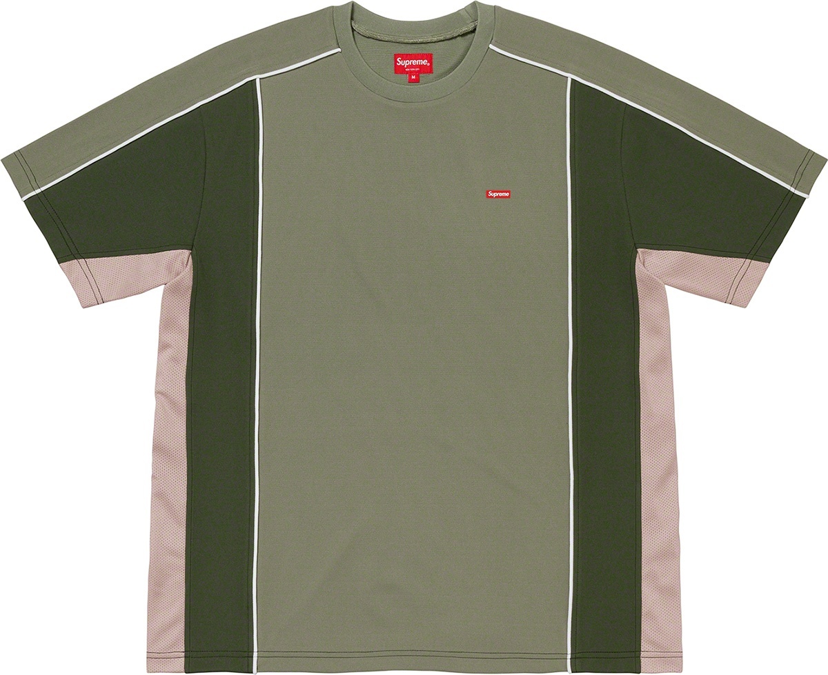 Mesh Panel S/S Top view 3